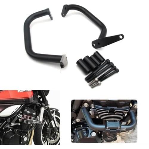 For KAWASAKI Z900RS Front Engine Guard Highway Crash Bar Bumper Frame Protection for Z900 RS 2017-2018 Motorcycle Accessories