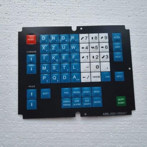 FANUC A98L-0001-0568#T #M Protective film for HMI Panel repair~do it yourself,New & Have in stock