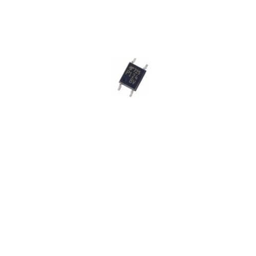 100PCS/LOT TLP124BV SOP4 P124BV TLP124 Photoelectric coupling chip