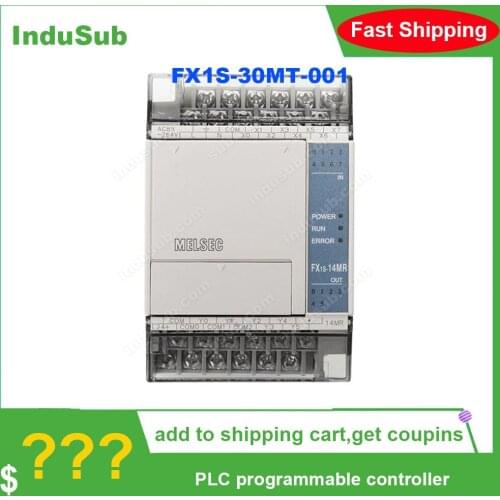 FX1S-30MT-001 New original PLC programmable controller FX1S30MT001