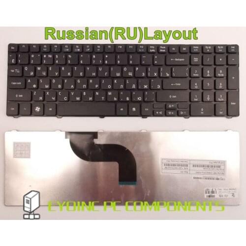 Laptop Keyboard for Acer Aspire 7251 7250 7235 7235G MS2264 MS2277 MS2279 RU Russian Version