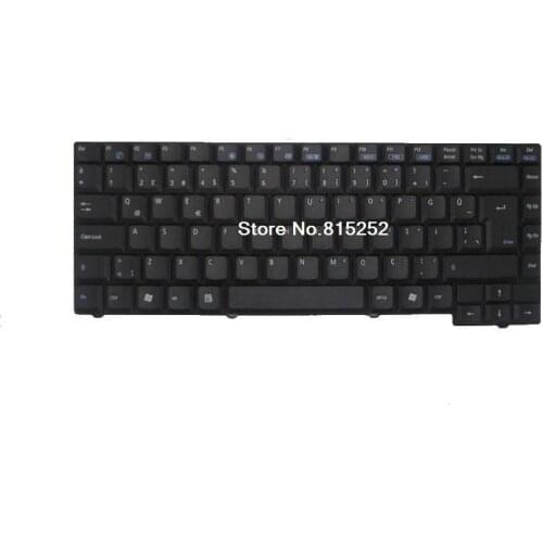 Laptop Keyboard For ASUS PRO55C PRO55GL PRO55N PRO55R PRO55RL PRO55SL PRO55SR PRO55V PRO55VL PRO55Z Black TR Turkey