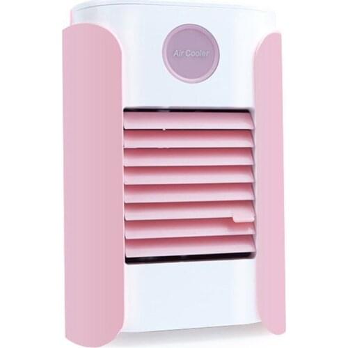 Lightweight USB Multifunctional Air Conditioner Fan Air Conditioner Fan Humidifier Evaporative Air Cooler