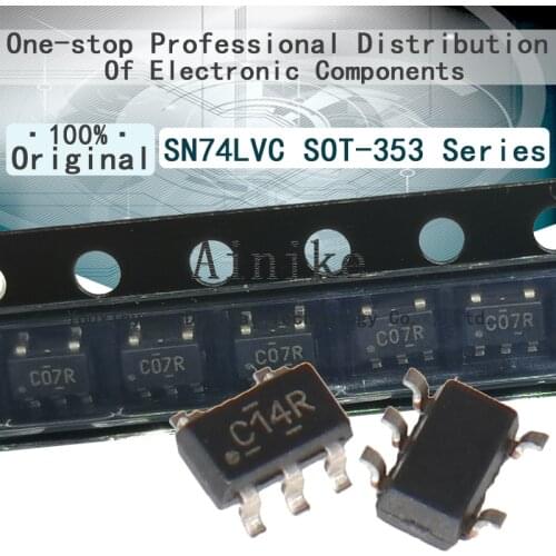 10/Pcs New Original SN74LVC1G07 SN74LVC1G125 SN74LVC1G00 SN74LVC1G17 SN74LVC1G14 SN74LVC1G06 SN74LVC1G08 SN74LVC1G32DCKR SOT-353