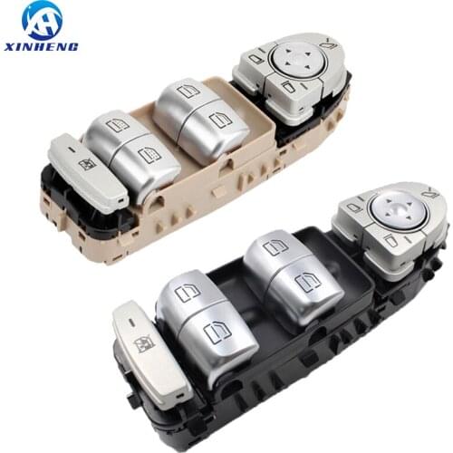 Power Electric Window Switch 2059056811 For Mercedes-Benz W205 C160 C180 C200 C300 GLC 200 GLC 260 GLC 300