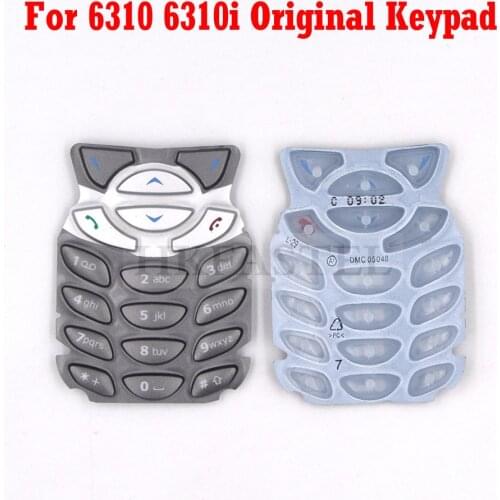 Original New keyboard For Nokia 6310 6310i New Mobile Phone keypad replacement Cover Case parts Free Shipping