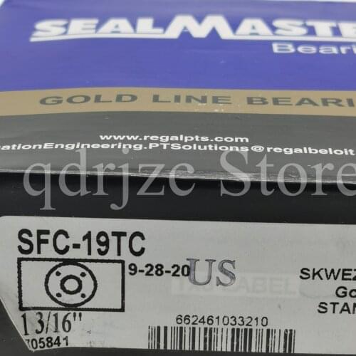 SEALMASTER bearing unit with circular seat SFC-19TC Bearing seat Model FC-1504 2-13TC