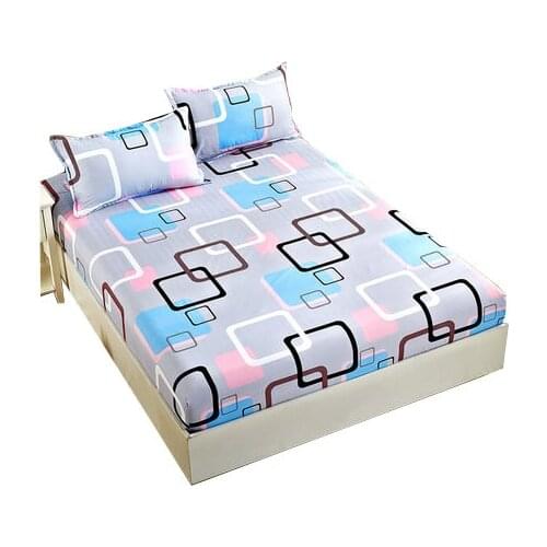 Bedclothes bed set & FITTED SHEET bed sheet,pillowcases&pure solid 5