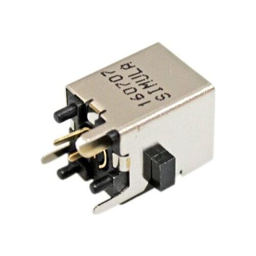 For HP Touchsmart Lavaca 520-1020 AIO 696484-001 Gateway One AIO H61 ZX4970 ZX6970 ZX6971 IPISB-AG DC power jack port