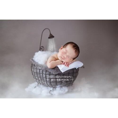Baby Photography Small Bathtub Props Baby Photography Background Props Studio Photos Newborn Photography Props Basket