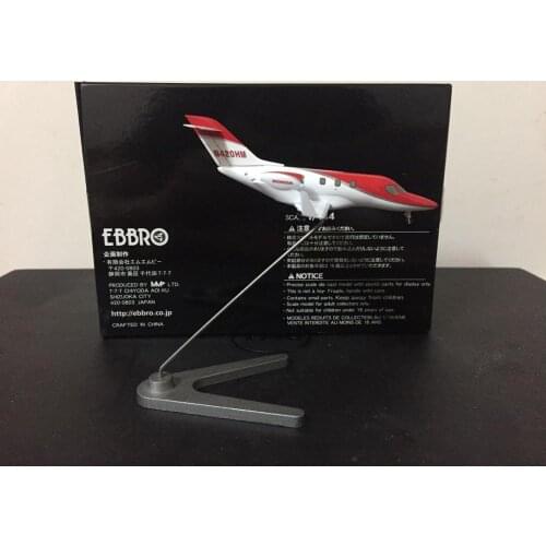 Ebbro Hondajet Honda N420EX Airplane Red/White 1:144 Scale Full Metal Model