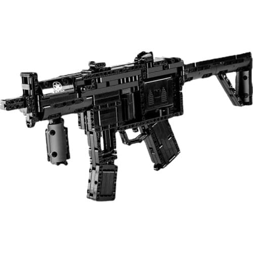 Assembling Building Block Pistol Electric Toys Educational Bricks Gun Model Brain Game Building Blocks Military Childrens Toys