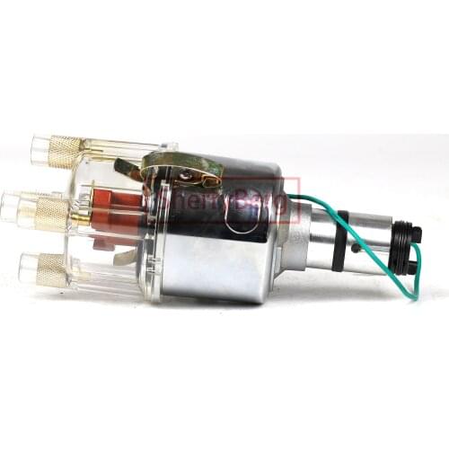 SherryBerg Emp EMPI 9428 CHROME 009 CENTRIFUGAL DISTRIBUTOR STOCK CURVE for VW BUG GHIA THING BUS Standard similar to Bosch New
