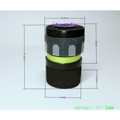 40PCS Replacement Cartridge Microphone Fits for Shure BETA58 Wireless 58A 58 Mic