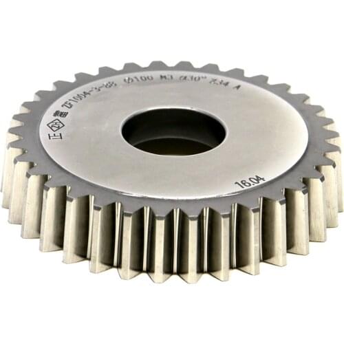 Disc type straight tooth shaper cutter 75MM PA20 M1.M2.M3-M5