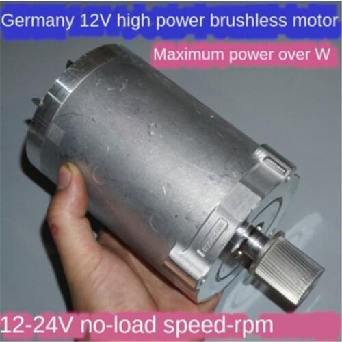 1000W High-power 12V-24V 2100rpm-4300rpm More Than 1000W High-power Brushless Motor Propeller Retrofit Large Models