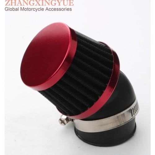 38mm scooter High performance air filter for PEUGEOT BUXY 50 Citystar Django 50 Elystar Fox Jet Force Tech 50cc