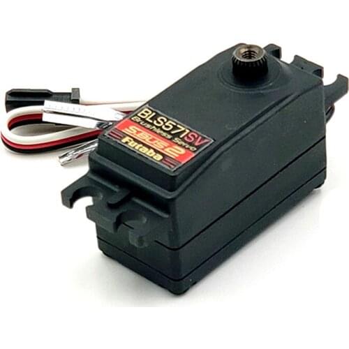 Original Futaba high voltage brushless digital short body servo BLS571SV supports SR format for 1/10 RC car RC car spare parts