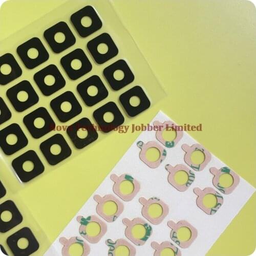 Wyieno 10Pcs/Lot A530 Real Camera Glass Lens For Samsung A8 2018 A530f Back Rear Camera Glass With Glue Parts Tracking