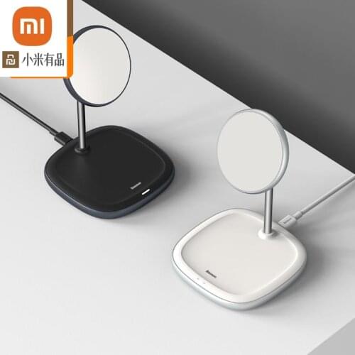 Youpin 15W peak output magnetic desktop stand wireless charger for iPhone12 mini pro mobile phone series