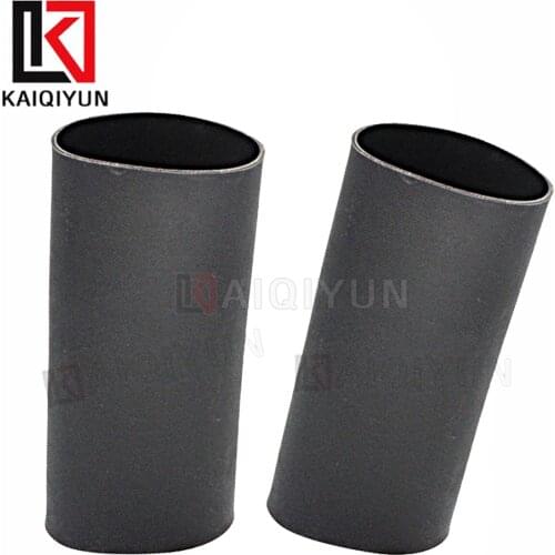 2 Pcs Rear Rubber Sleeve For Mercedes Benz W211 E-Class S211 2003-2009, Air Suspension Shock Spring Bag 2113200725, 2113200825