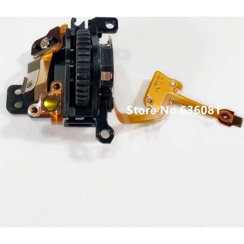 Repair Parts Top Cover Shutter Dial Button Ass'y Aperture Adjustment Wheel Unit For Canon EOS 6D Mark II