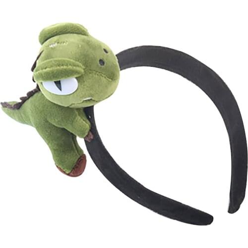 Dinosaur Womens Hairpin Wash Party Simple Elegant Headband Ladies Western Style Sweet Kawaii Fashion Ladies Hair Accessories
