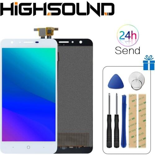 5.5'' For Original Doogee Y6 Piano LCD Display and Touch Screen +Tools Digitizer Assembly Replacement 1280X720P in stock for y6