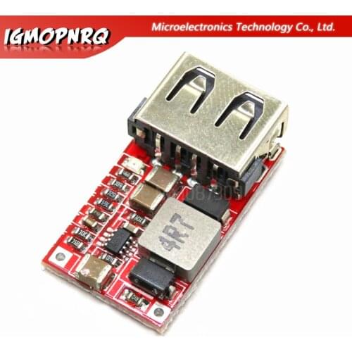 1pcs Fine 6-24V 12V/24V to 5V 3A CAR USB Charger Module DC Buck step down Converter