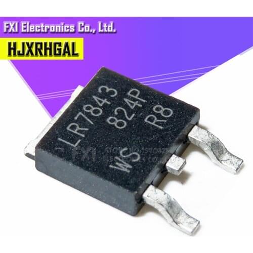 100PCS IRLR7843PBF IRLR7843 TO252 TO252 LR7843 SMD