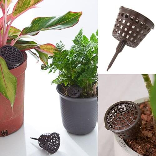 100 Pcs/pack Fertilizer Basket for Flower Pot Osmocote Bonsai Orchid Plants H55A