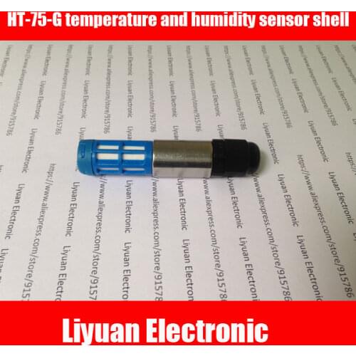 2pcs HT-75-G Temperature and humidity sensor shell /Waterproof temperature sensor protective cover SHT10 SHT15 SHT20