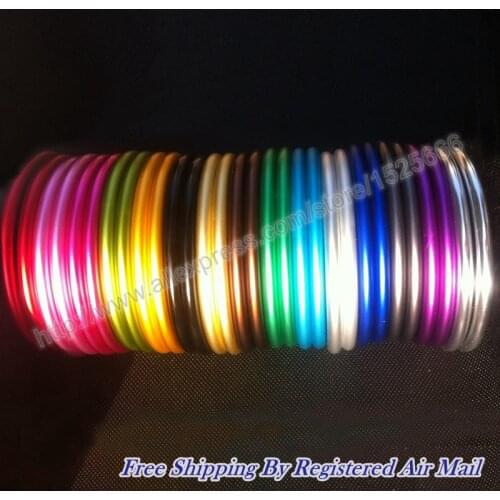 20pcs/10pairs 3" large size baby sling rings carrier aluminium rings