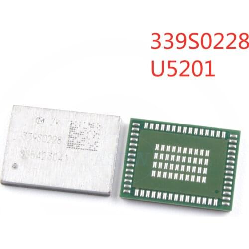 5pcs/lot Original New U5201_RF For iPhone 6/6 Plus 339S0228 WLAN/BT Wi-Fi high temperature wifi Module IC chip