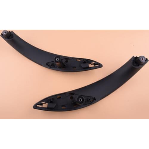 51417279311 1 Pair Rear Black Inner Trim Door-Pull Handle 51417279312 Fit for BMW 3' F30 F31 F34 F35 F80 4' F32 F33 F36 F82 F83