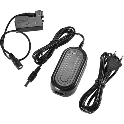 Andoer ACK-E8 AC Power Supply LP-E8 Dummy Battery Adapter Camera Charger for Canon 700D 650D 600D 550D /Rebel T5i T4i etcDSLR