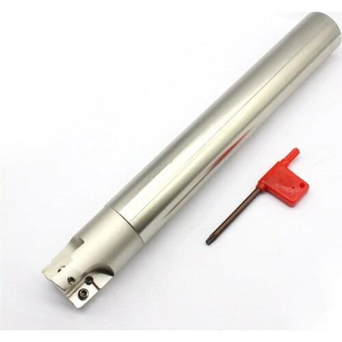 APMT1604 PDER 10PCS+1PCS BAP400R C32 32 400 3T Milling holder carbide insert Shoulder milling tools cutter for CNC Lathe