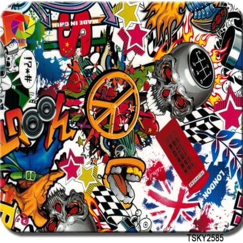 Free shipping TSAUTOP holographic water transfer printing film 0.5m x 2m/10m wholesale hydrographic film wdf9095