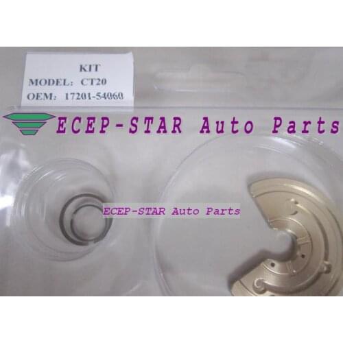 Free Ship Turbo Repair Kit rebuild CT20 17201-54060 Turbocharger For TOYOTA HI-ACE 95- HI-LUX 97- Landcruiser 91- 2L-T 2LT 2.4L