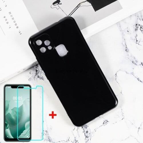 Case For Oukitel C23 C22 C21 C19 C18 Pro on Etui aukitel WP12 WP7 WP6 WP5 WP8 Pro WP9 WP10 5G Tempered Glass for Oukitel C22