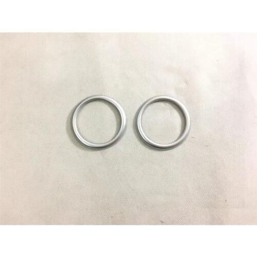 For Mazda CX-3 CX3 2017 2018 2019 ABS Speaker Audio Ring Cover Front A pillar Sound Frame Bezel Sticker Trim Auto Accessories