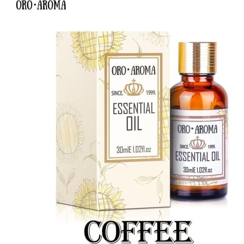 Famous brand oroaroma natural Coffee essential oil cells Refresh, relax, moisture Nutrition of skin cells Skin Coffee oil