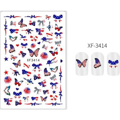 Наклейки для дизайна ногтей Gazechimp China At AliExpress