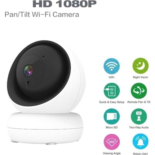 1536P 1080P IP Camera WIFI Wireless Smart Home Security Camera Surveillance 2-Way Audio CCTV Pet Camera 720P Baby Monitor