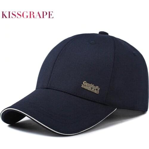 KISSGRAPE Men's Hats With A Visor