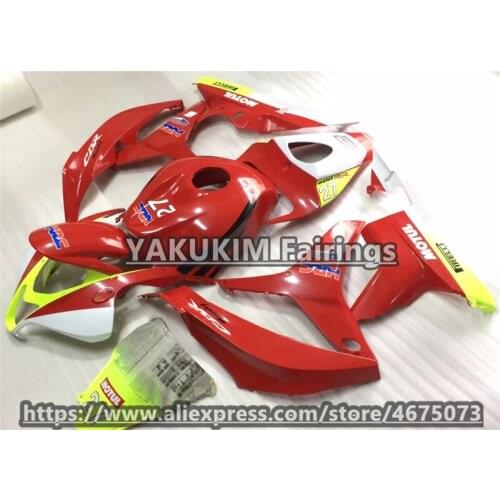 ABS Injection Fairings Kit For Honda CBR 600RR 2007 2008 Honda f5 2007 2008 Motocycle Fairings CBR600RR 2007 2008 Custom Cowling