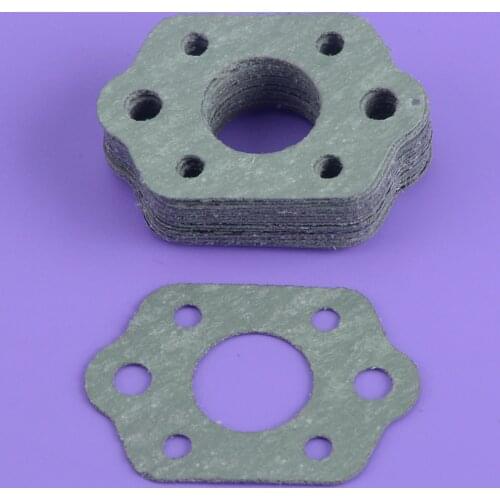 LETAOSK Grey 20pcs Carburetor Intake Manifold Carb Gasket Fit for Stihl 021 023 025 MS210C MS230C MS250C Chainsaw