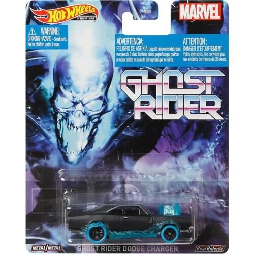2020 Ghost rider dodge charger HOT wheel classic animation film version collection car alloy ghost Knight dodge horse