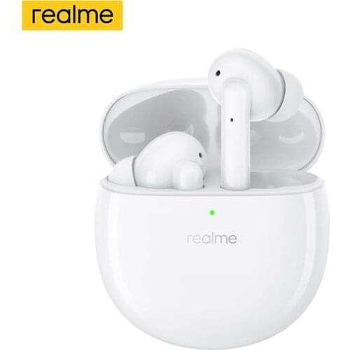Realme Buds Air Pro TWS Earbuds Active Noise Cancellation Dual Mic 25hrs Total Playback Realme S1 Chip Blutooth 5.0 Earphone