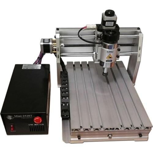 Cheap mini hobby MINI CNC woodworking router engraving milling machine for hobby diy